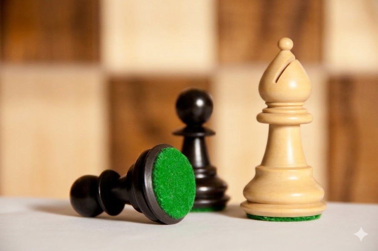 Klassisches Läuferopfer Teil 2