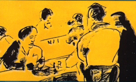 Mit zwei Figuren gegen die Dame