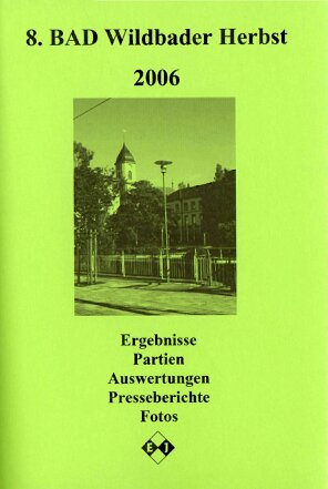 BAD Wildbader Herbst 2006