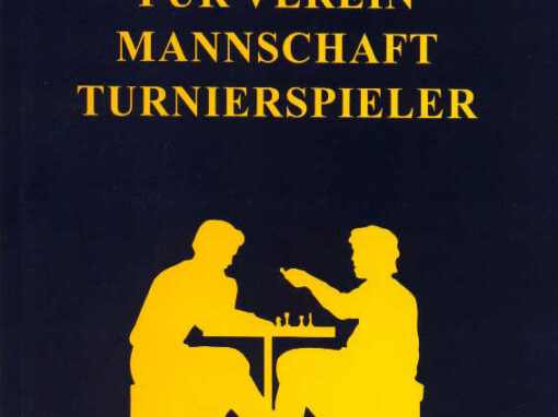 ERFOLG IM SCHACH FÜR VEREIN MANNSCHAFT TURNIERSPIELER