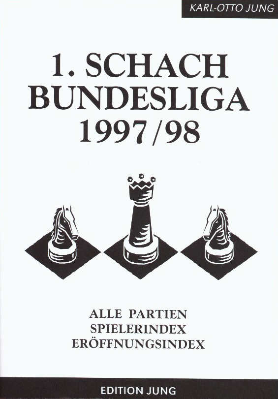 1. SCHACH    BUNDESLIGA  1997 / 98