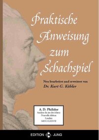 Buchcover Praktische Anweisung zum Schachspiel